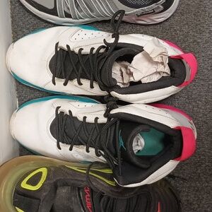 White Nikes Size 10